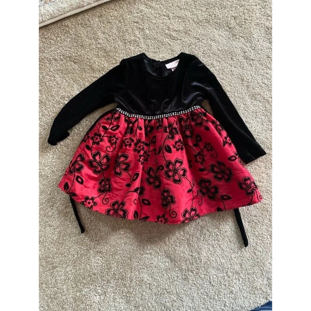 Youngland baby 18m dress Christmas Holiday